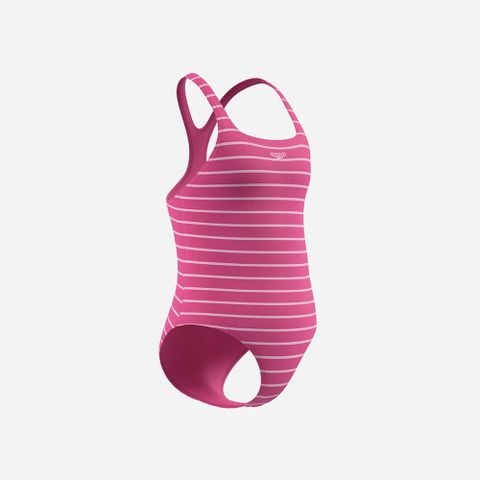 Speedo - Đồ Bơi Một Mảnh Bé Gái Print Medalist Swimsuit