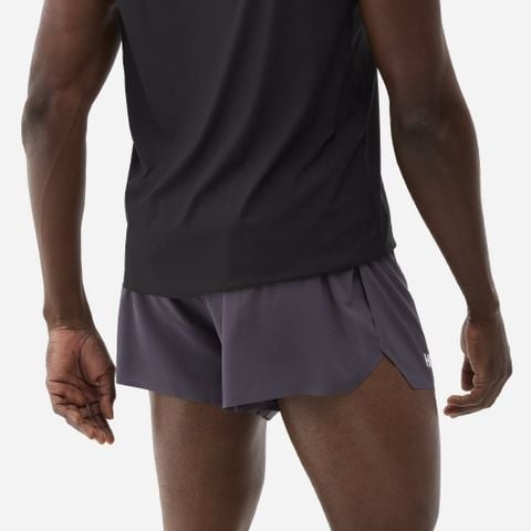 Hoka - Quần Ngắn Chạy Bộ Nam Race Day Split Short