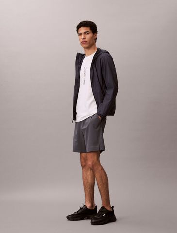Calvin Klein - Áo Tay Ngắn Thể Thao Nam Performance Cotton Blend Gym T-Shirt