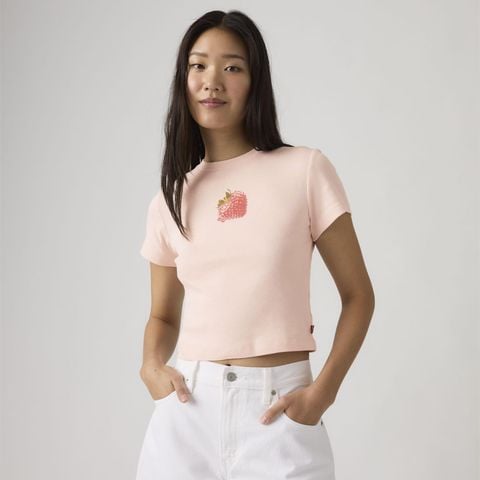 Levi's - Áo Thun Tay Ngắn Nữ Graphic Essential Sporty Tee