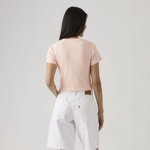 Levi's - Áo Thun Tay Ngắn Nữ Graphic Essential Sporty Tee - 2