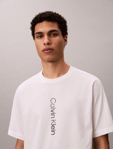 Calvin Klein - Áo Tay Ngắn Thể Thao Nam Performance Cotton Blend Gym T-Shirt - 2