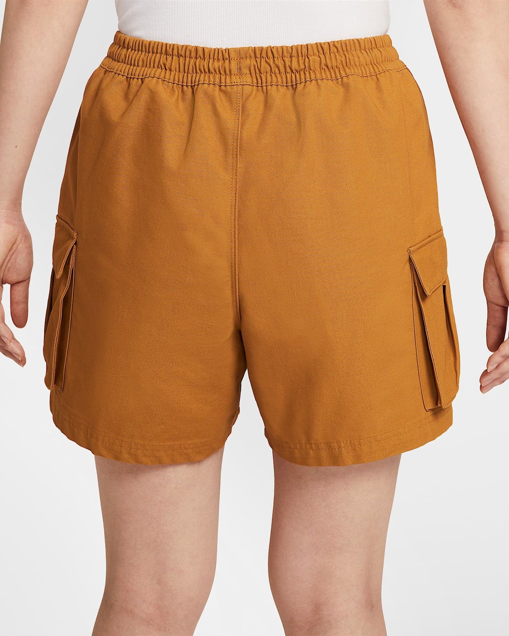 Nike - Quần ngắn thể thao Nữ Sportswear Women's Mid-Rise Loose 5