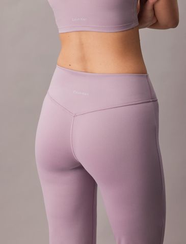 Calvin Klein - Quần Dài Ống Bó Thể Thao Nữ Quick-Dry Flared Gym Leggings - 4