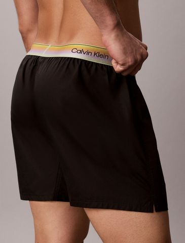 Calvin Klein - Quần Ngủ Nam Cotton Poplin Boxers Pride