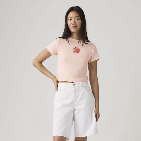 Levi's - Áo Thun Tay Ngắn Nữ Graphic Essential Sporty Tee