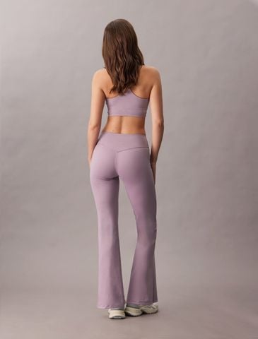 Calvin Klein - Quần Dài Ống Bó Thể Thao Nữ Quick-Dry Flared Gym Leggings - 2