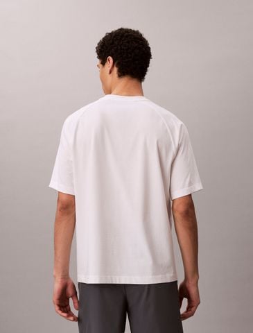 Calvin Klein - Áo Tay Ngắn Thể Thao Nam Performance Cotton Blend Gym T-Shirt - 3