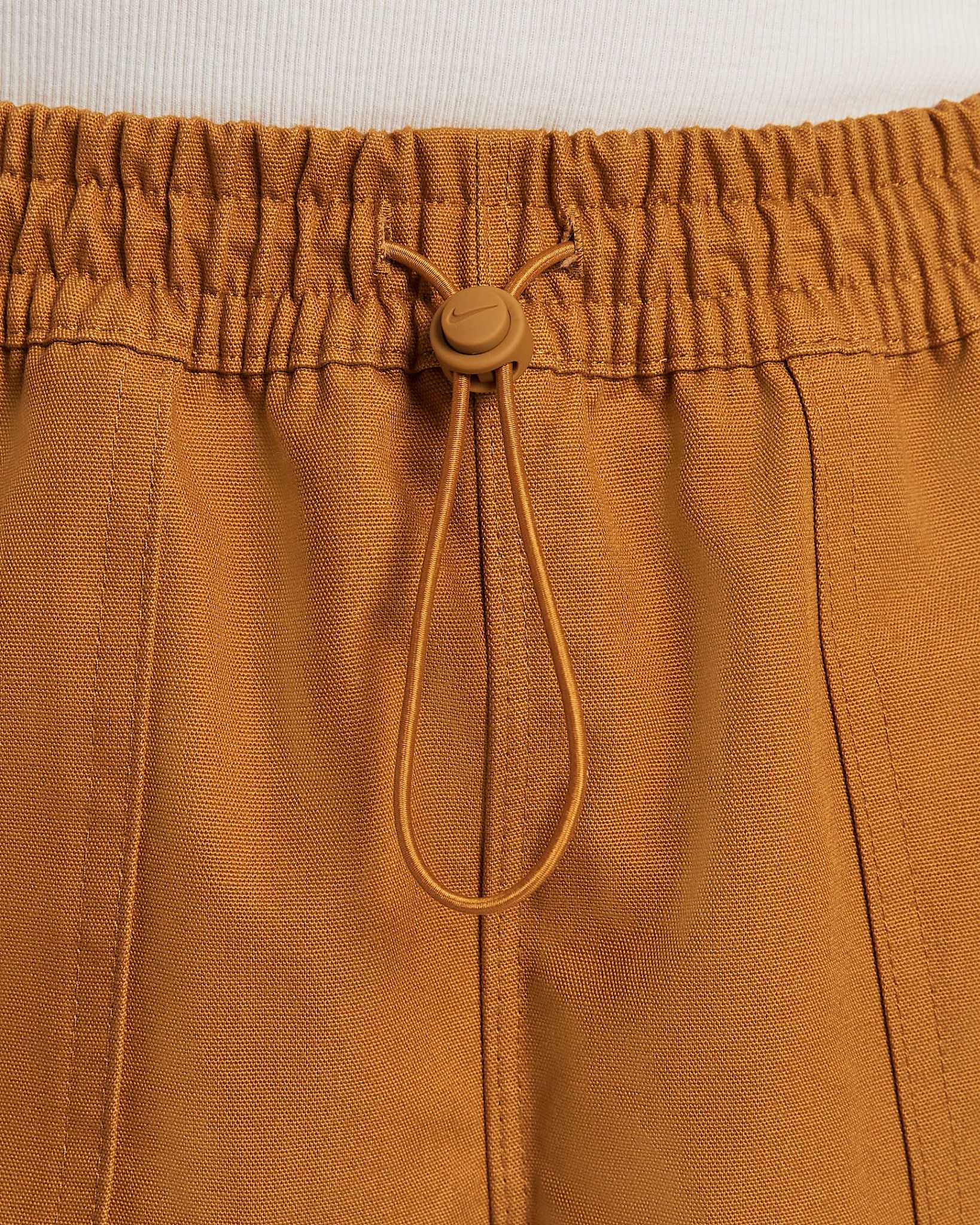 Nike - Quần ngắn thể thao Nữ Sportswear Women's Mid-Rise Loose 5