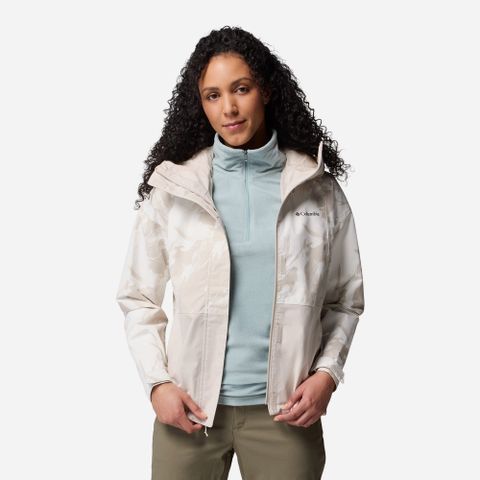 Columbia - Áo khoác nữ Hikebound™ Printed Jacket Outdoor
