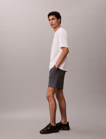Calvin Klein - Áo Tay Ngắn Thể Thao Nam Performance Cotton Blend Gym T-Shirt