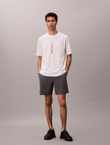Calvin Klein - Áo Tay Ngắn Thể Thao Nam Performance Cotton Blend Gym T-Shirt - 4