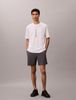 Calvin Klein - Áo Tay Ngắn Thể Thao Nam Performance Cotton Blend Gym T-Shirt