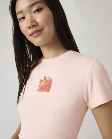 Levi's - Áo Thun Tay Ngắn Nữ Graphic Essential Sporty Tee - 3