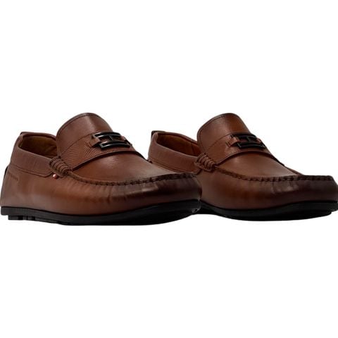 Tommy Hilfiger - Giày Thời Trang Nam Hilfiger Hardware Leather Driver