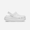 Crocs - Xăng đan nam nữ Classic Clog Crush White Lifestyle
