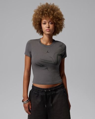Nike - Áo Tay Ngắn Thể Thao Nữ Jordan Women's T-shirt