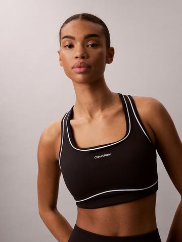 Calvin Klein - Áo Ngực Thể Thao Nữ Quick Dry Racerback Sports Bra