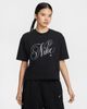 Nike - Áo Tay Ngắn Thể Thao Nữ Sportswear Oversized Short-Sleeve T-Shirt