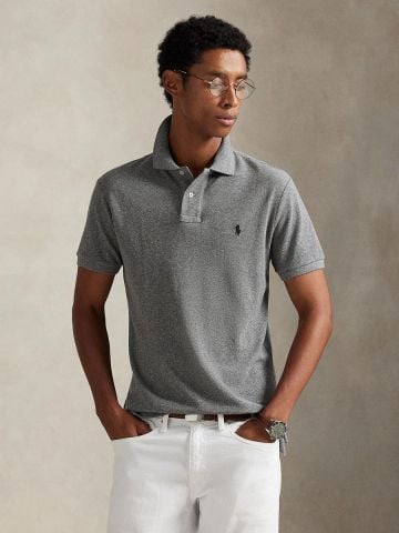 Ralph Lauren - Áo Thun Có Cổ Nam The Iconic Mesh Polo Shirt