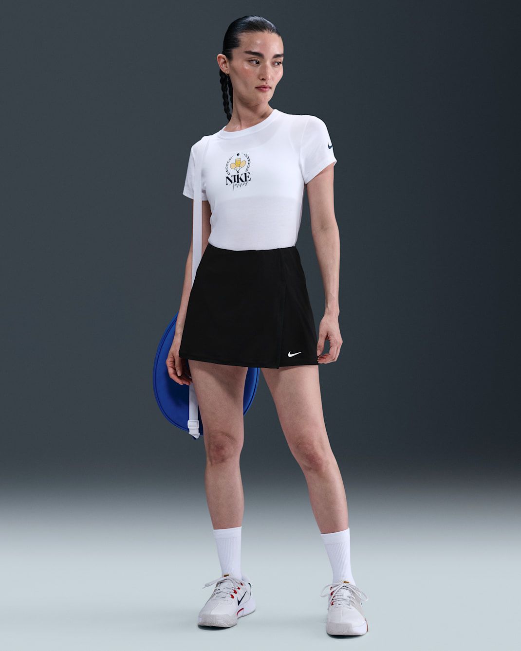 Nike - Váy thể thao Nữ Victory Women's Dri-FIT Straight Tennis Skirt