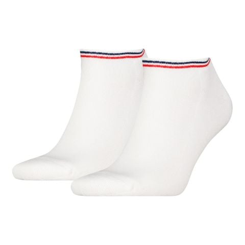 Tommy Hilfiger - Bộ 2 Đôi Vớ Nữ TH Sneaker 2P Iconic Socks
