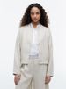 Tommy Hilfiger - Áo Bomber Nữ Premium Linen Bomber