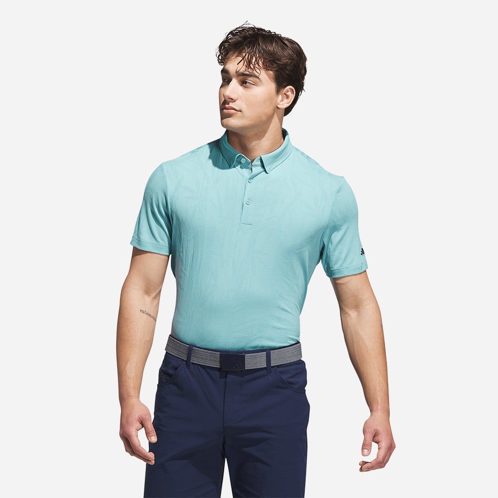 adidas - Áo thun có cổ đánh gôn Nam Go-To Textured Polo Golf