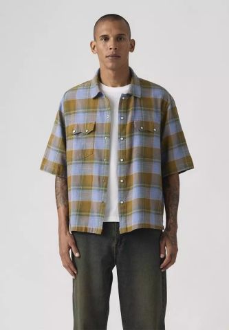 Levi's - Áo Sơ Mi Nam Short-Sleeve Boxy Western Shirt
