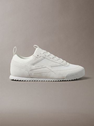 Calvin Klein - Giày Sneakers Nam Low Pro Runner Mix Mat