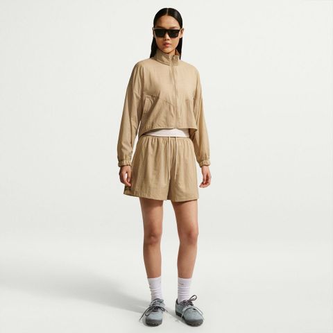 Nike - Quần Ngắn Thể Thao Nữ Sportswear Women's Loose High-Waisted Lightweight Ripstop Shorts