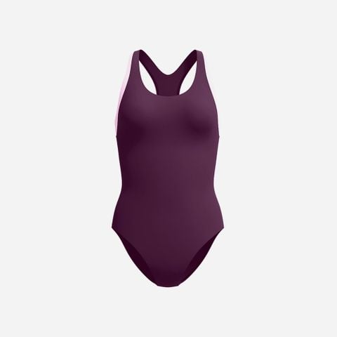Speedo - Đồ Bơi Một Mảnh Nữ Colorblock Racerback (Asia Fit)