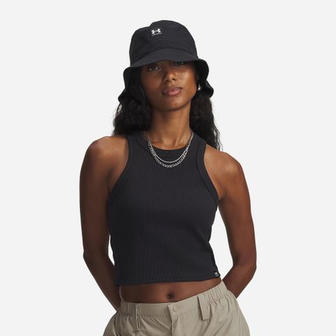Under Armour - Áo Thun Ba Lỗ Nữ Ribbed Tank
