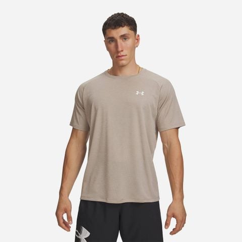 Under Armour - Áo Thun Tay Ngắn Thể Thao Nam Tech Textured Tee