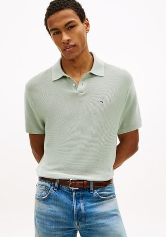 Tommy Hilfiger - Áo Thun Có Cổ Nam Cool Touch Structure Short Sleeve Polo