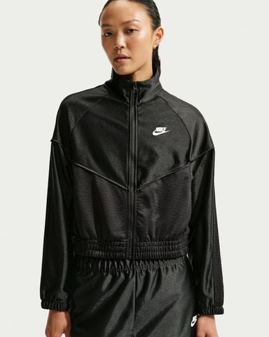Nike - Áo Khoác Thể Thao Nữ Nike Sportswear Women's Oversized Windrunner Jacket