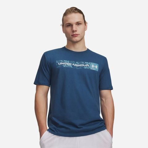 Under Armour - Áo Tay Ngắn Thể Thao Nam Camo Chest Stripe Short Sleeve Lifestyle Top T-Shirt