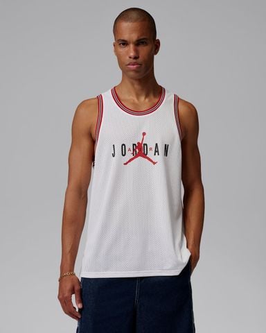 Nike - Áo Thun Ba Lỗ Nam Jordan Brooklyn Men's Mesh Jersey