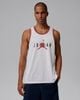 Nike - Áo Thun Ba Lỗ Nam Jordan Brooklyn Men's Mesh Jersey