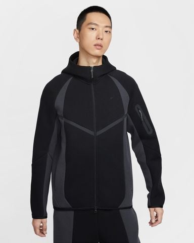Nike - Áo Khoác Thể Thao Nam Tech Men's Full-Zip Fleece Windrunner Jacket