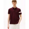 Tommy Hilfiger - Áo thun có cổ polo tay ngắn nam RWB Sleeve Tape Polo