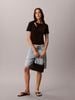 Calvin Klein - Áo Thun Tay Ngắn Nữ SS CTN Stretch Sensual Tee