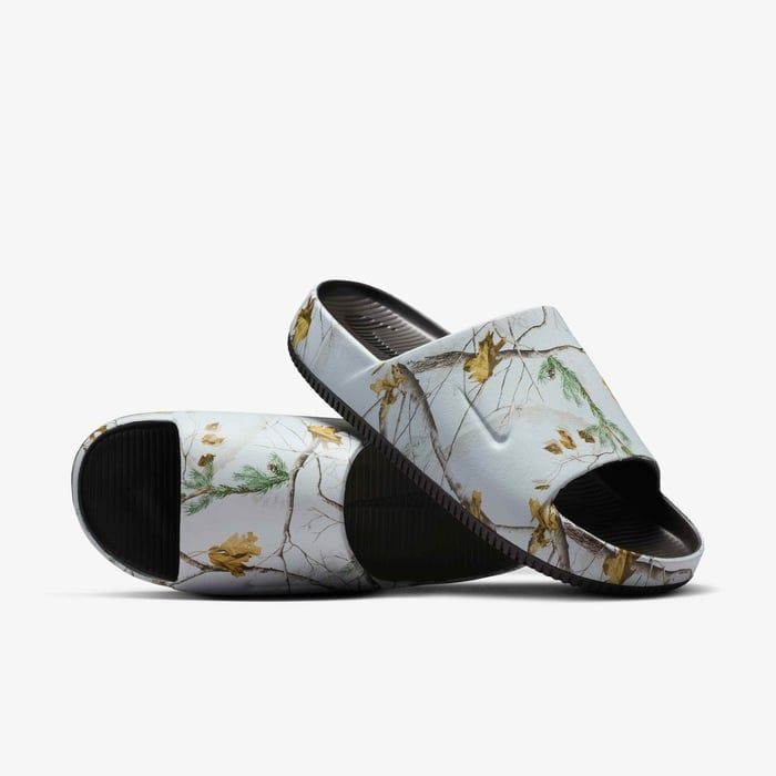 Nike - Dép quai ngang thời trang thể thao Nam Nike Calm RealTree Men's Slides