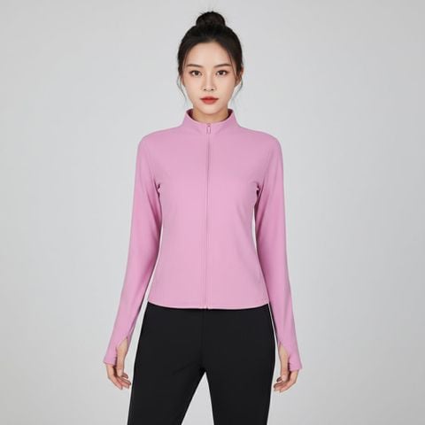 Nike - Áo Khoác Thể Thao Nữ Zenvy Dri-Fit Full-Zip Jacket