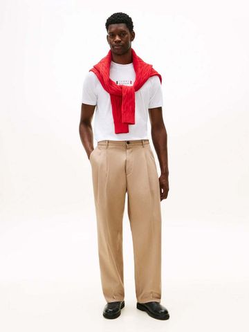 Tommy Hilfiger - Áo Thun Tay Ngắn Nam Brand Love Small Center Tee