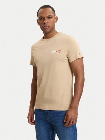 Tommy Hilfiger - Áo Thun Tay Ngắn Nam TH Slim Signature Chest Short Sleeve Tee