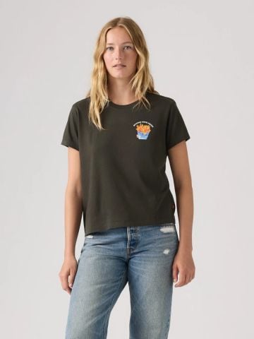 Levi's - Áo Thun Tay Ngắn Nữ Regular Favorite Tee