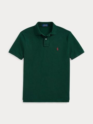 Ralph Lauren - Áo Thun Có Cổ Nam Iconic Mesh Polo Shirt
