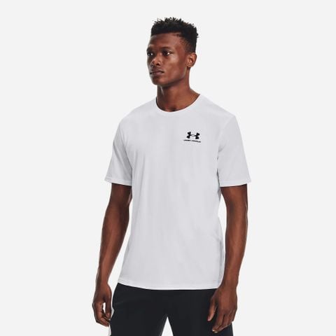 Under Armour - Áo Thun Tay Ngắn Nam Sportstyle Left Chest Short Sleeve