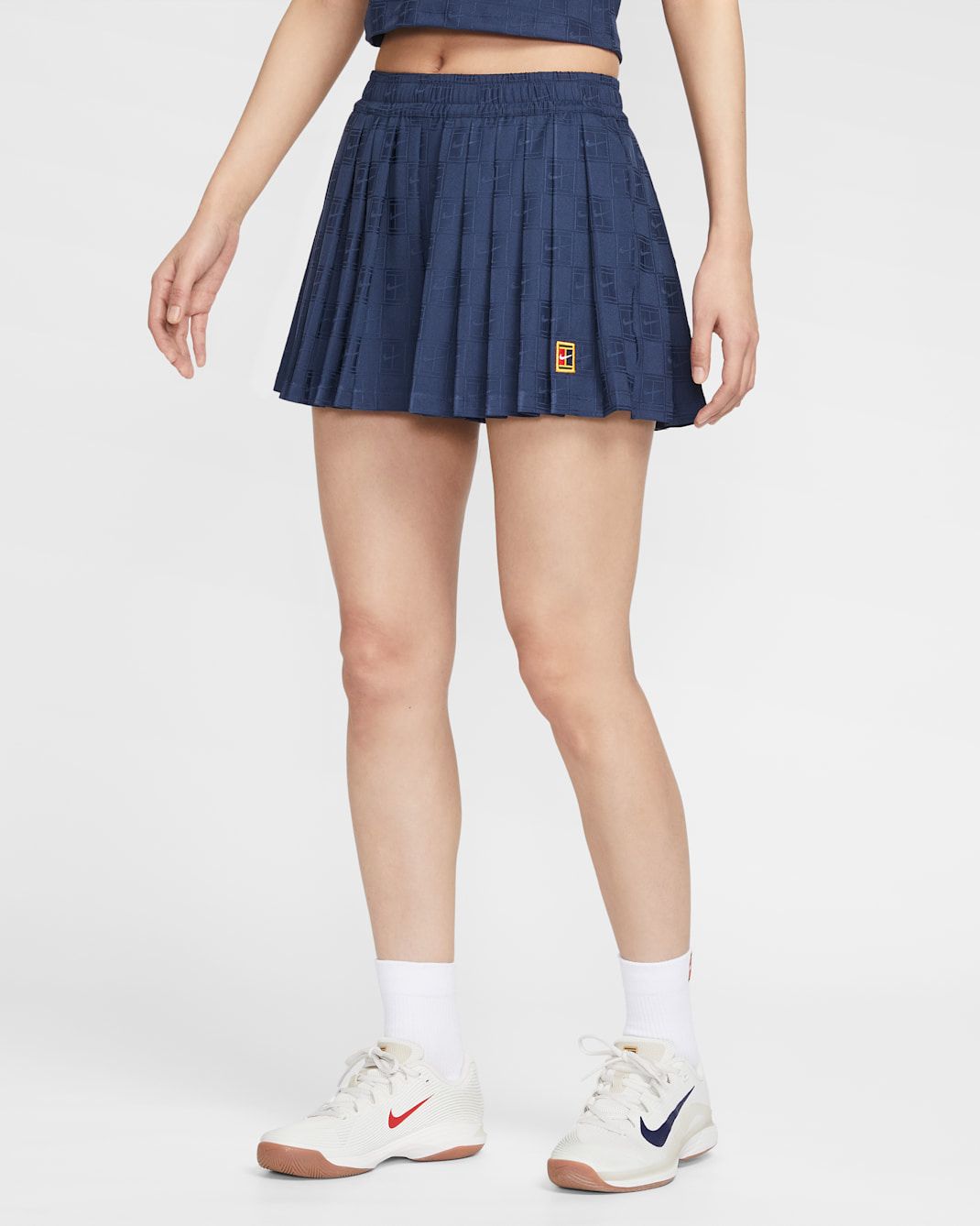 Nike - Quần Váy Ngắn Thể Thao Nữ NikeCourt Court Collection Women's Dri-FIT High-Waisted Tennis Shorts